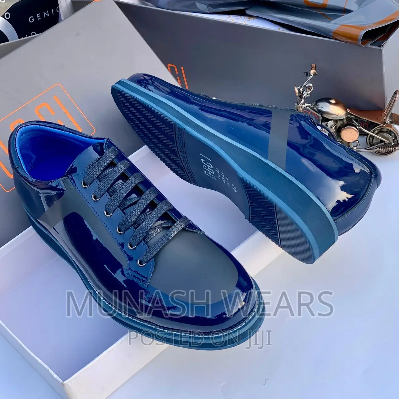 Original Leather Oggi Casual Sneakers