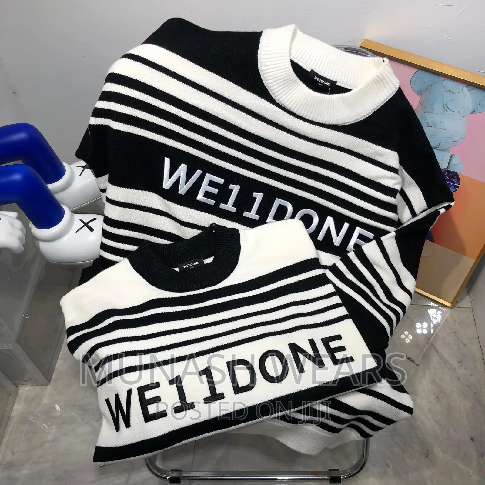 Welldone Luxury Swirtshirt