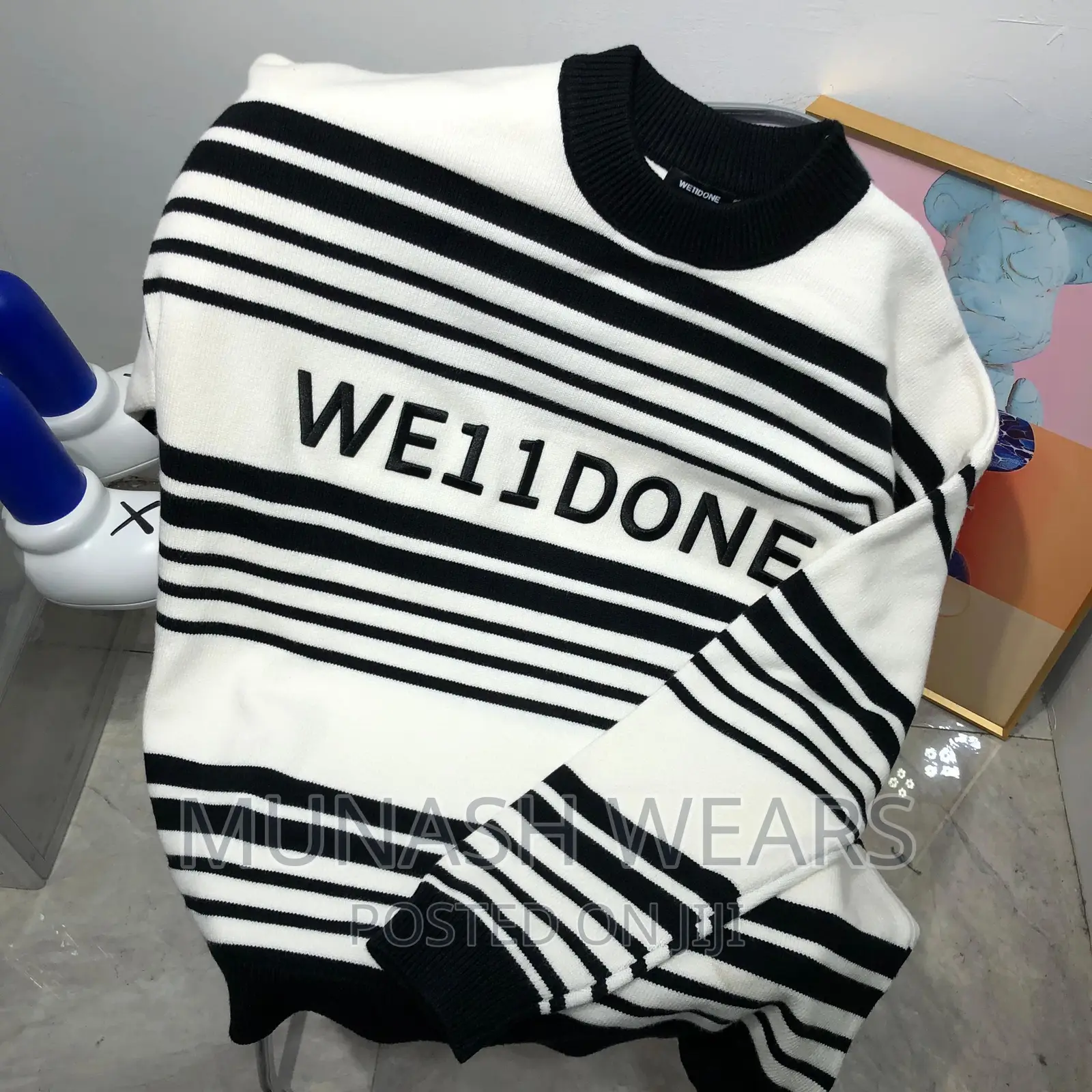 Welldone Luxury Swirtshirt