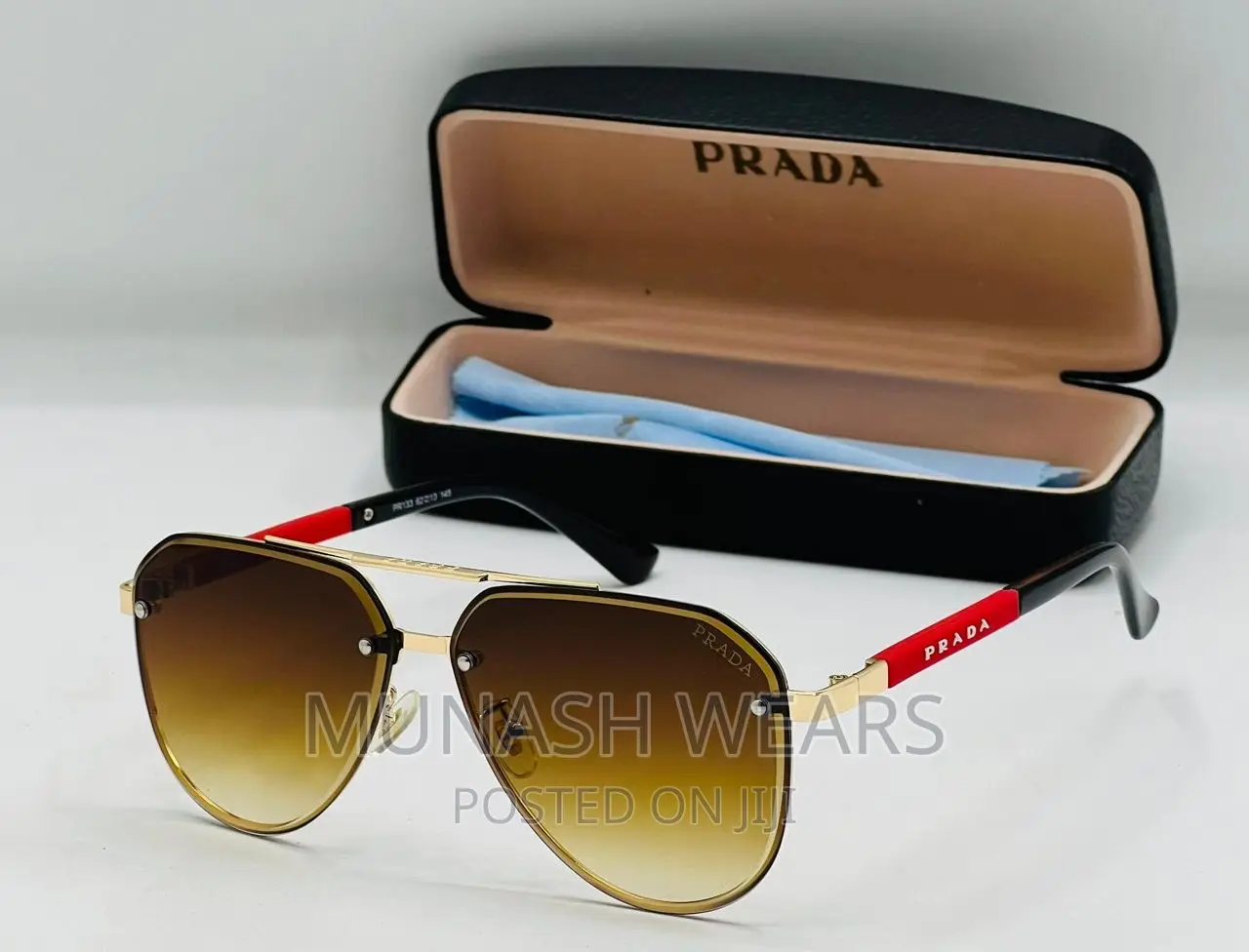 Luxury Original Prada Glasses