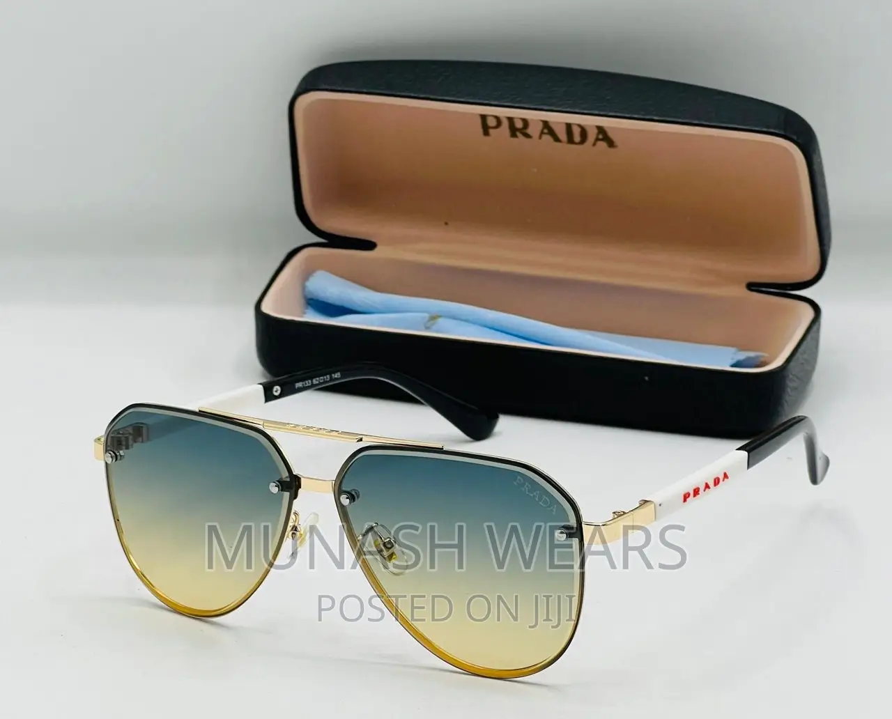 Luxury Original Prada Glasses