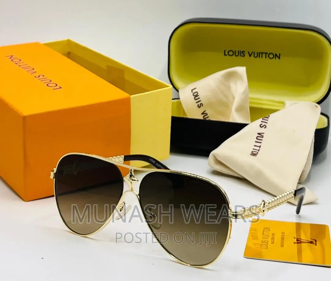 Louis Vuitton Luxury Glasses