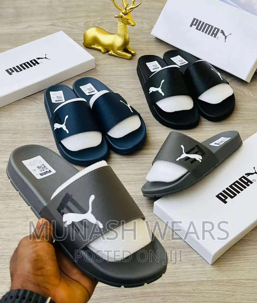 Puma Latest Slide