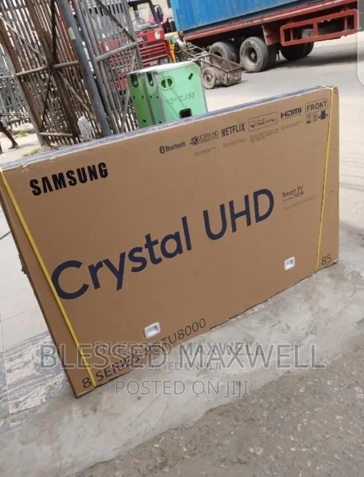 85 Inches Samsung Smart