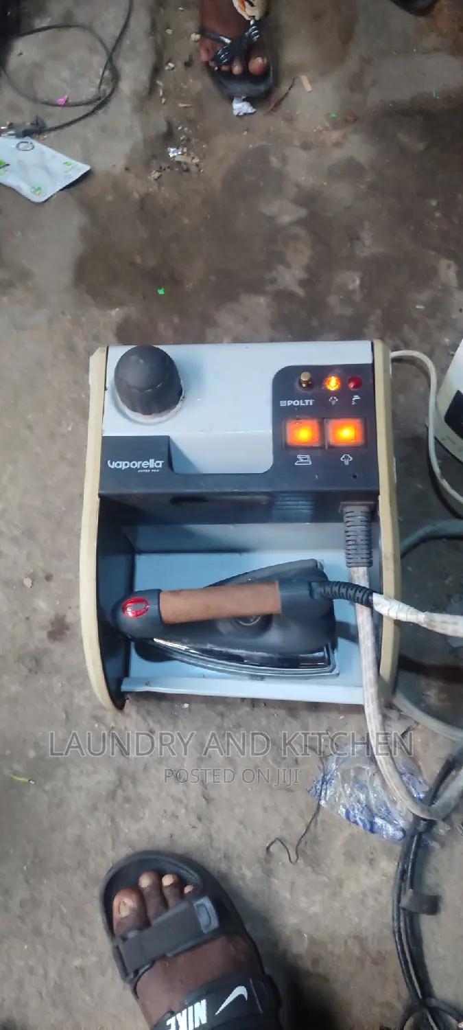 2 Liters Vaporella Industrial Steam Iron