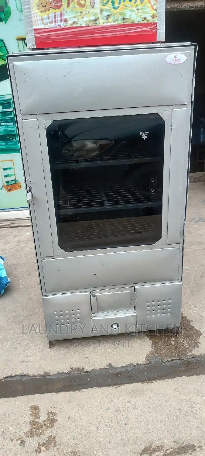 Industrial Gas and Charcoal Oven for Baking Bread, Cake Etc