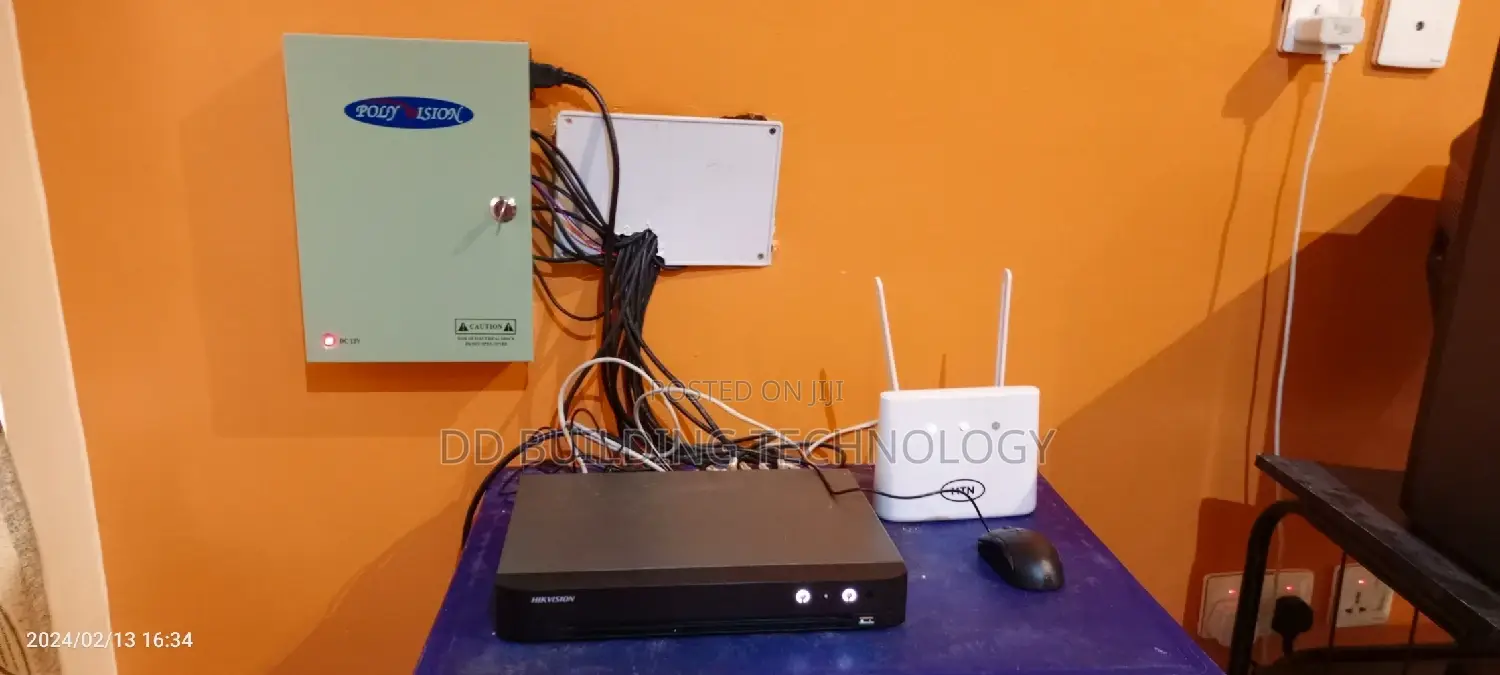 CCTV Security Camera Installation and Maintenance