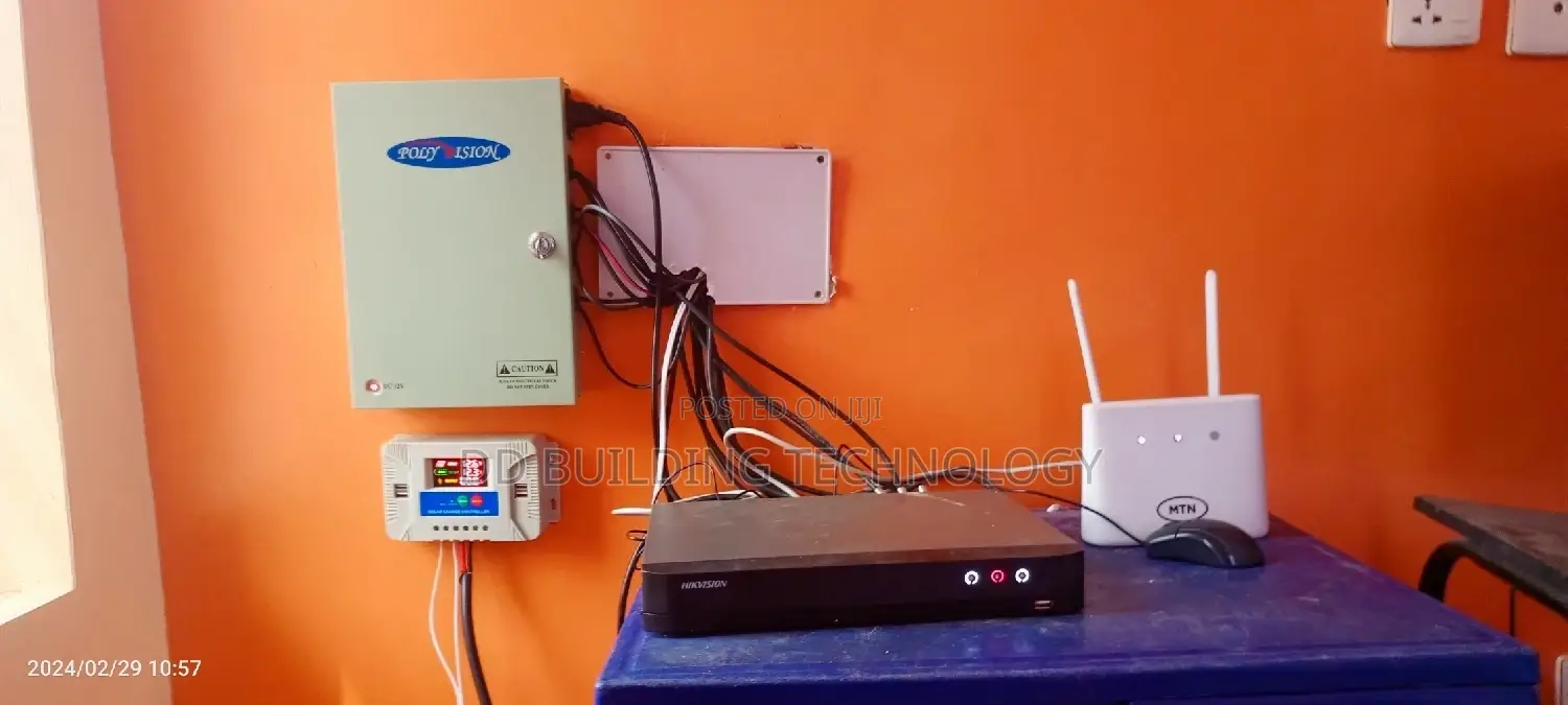 CCTV Security Camera Installation and Maintenance