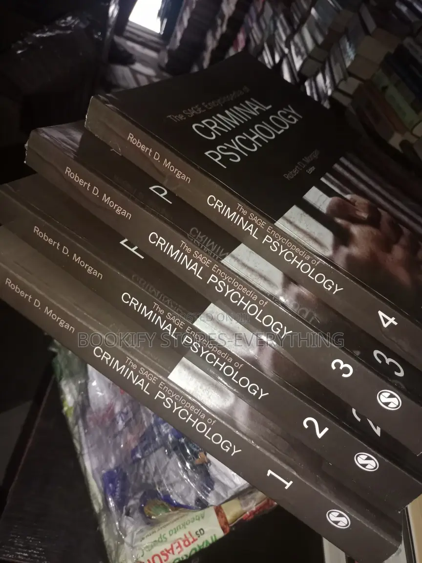 The Sage Encyclopaedia of Criminal Psychology 1-4 Volumes