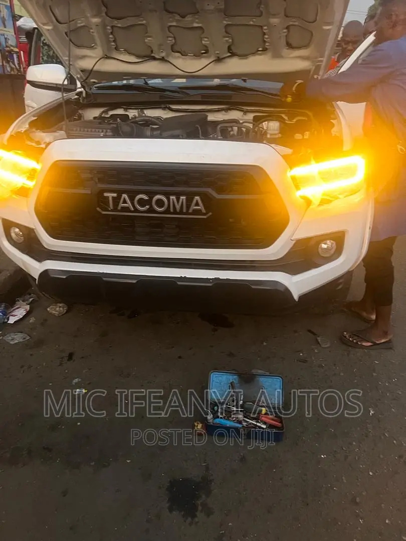 Upgrade Toyota Tacoma 2018