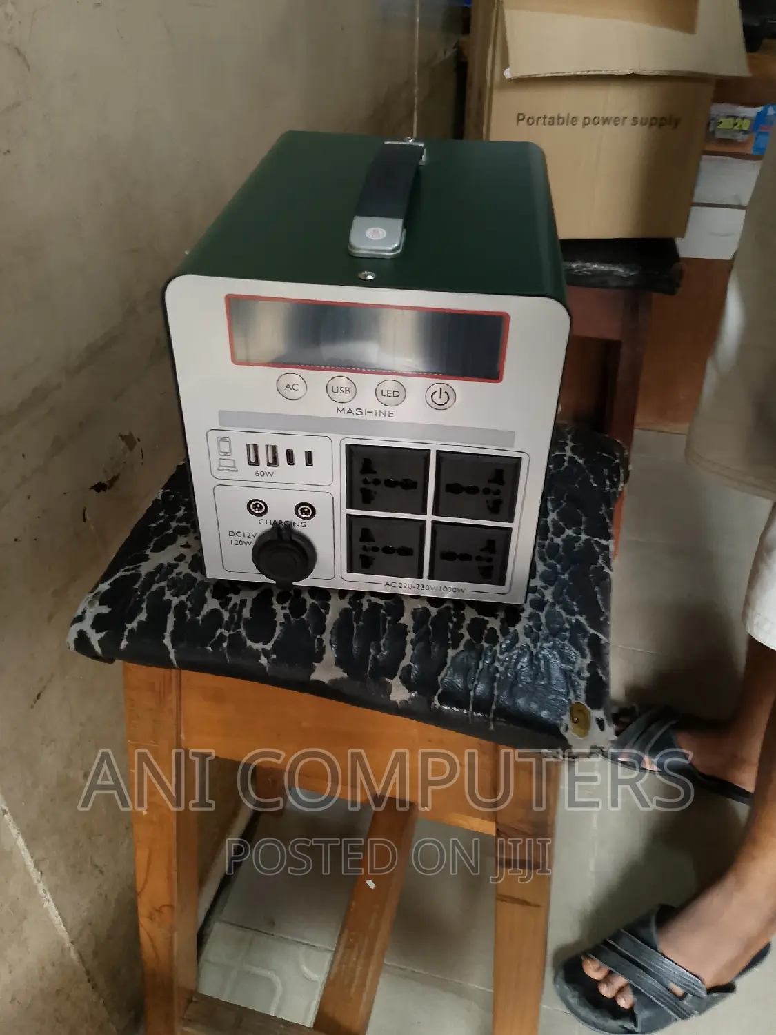 Machine Power Station 240000mah