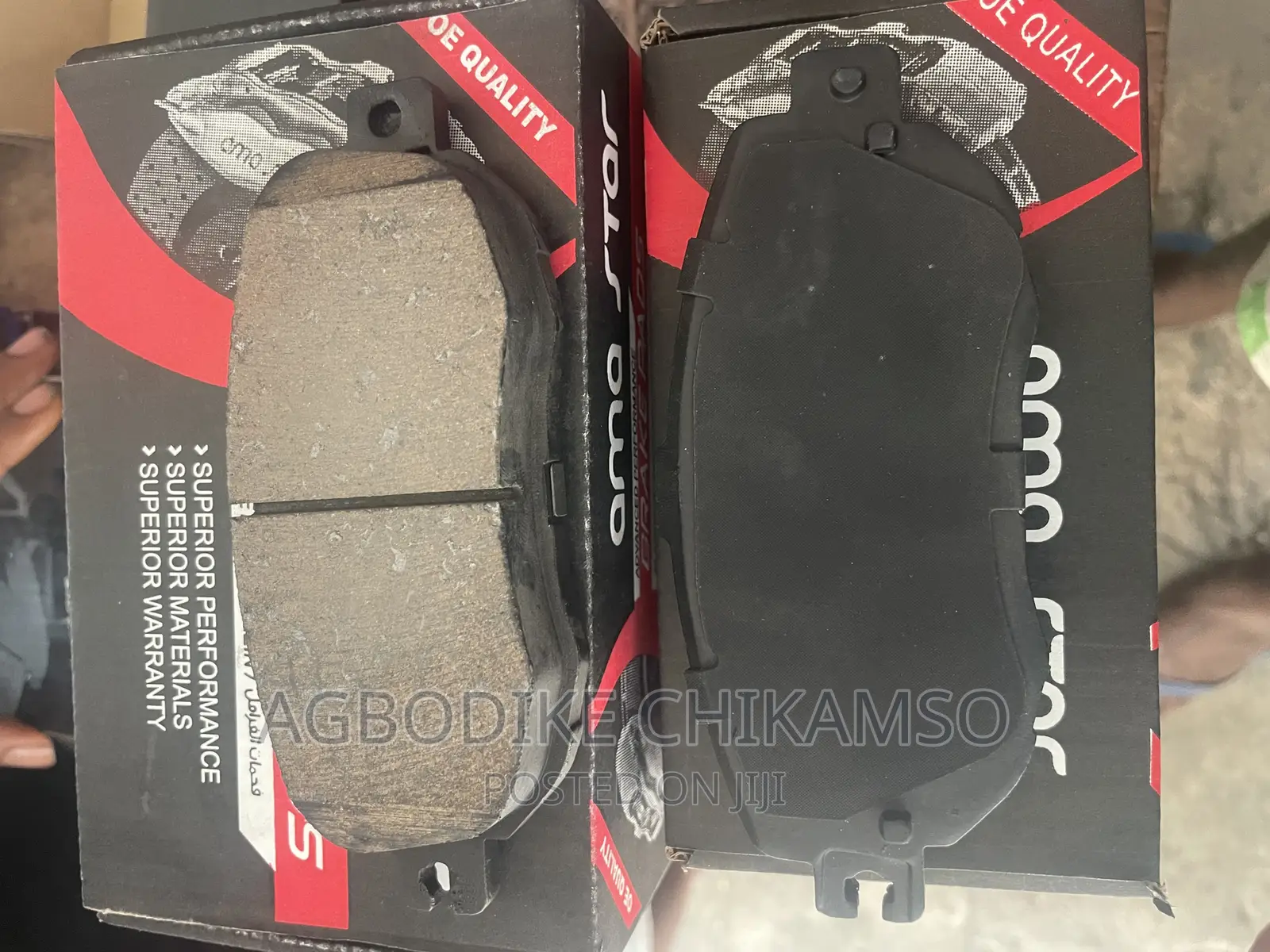 Original Brake Pad for Toyota