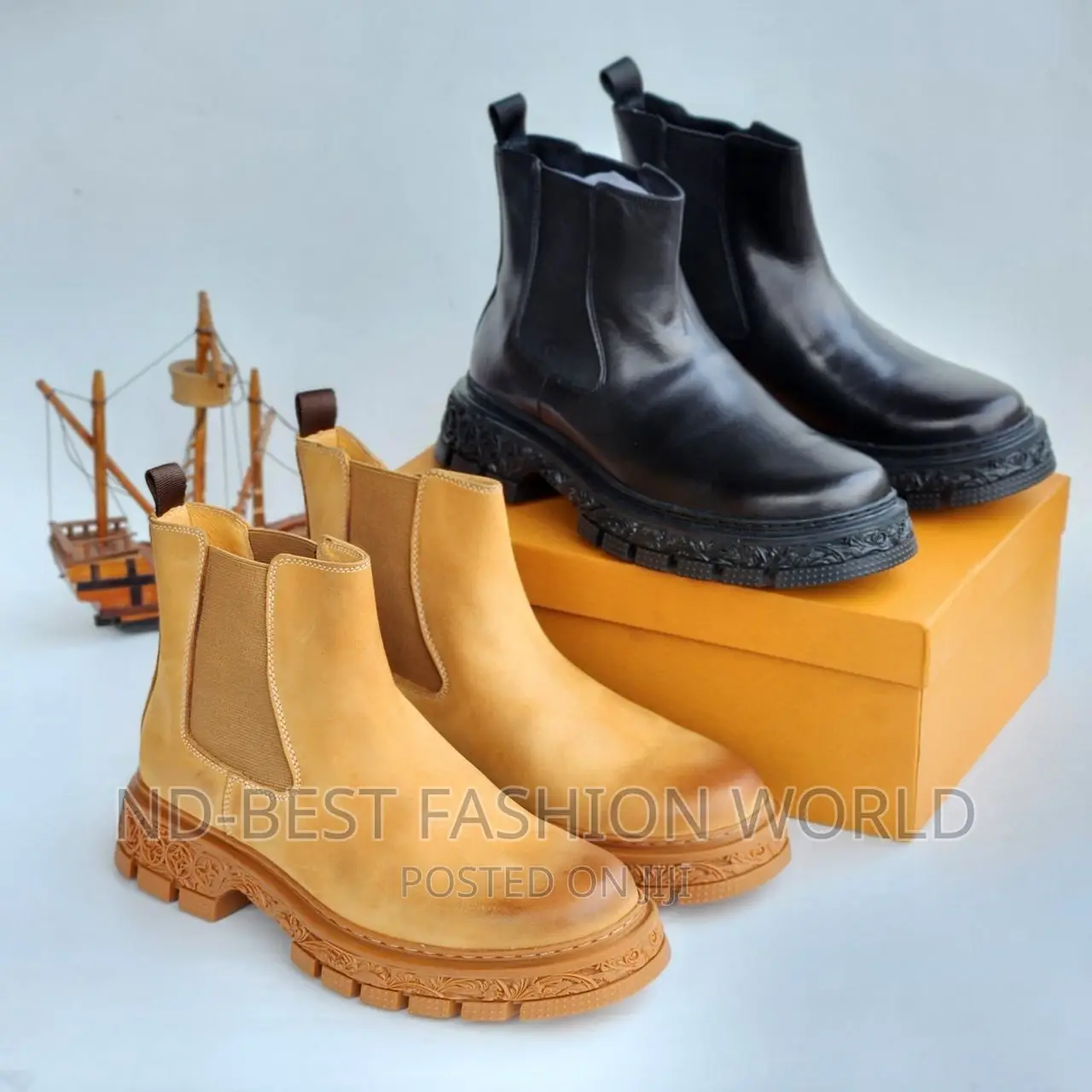 Pure Leather Shoes