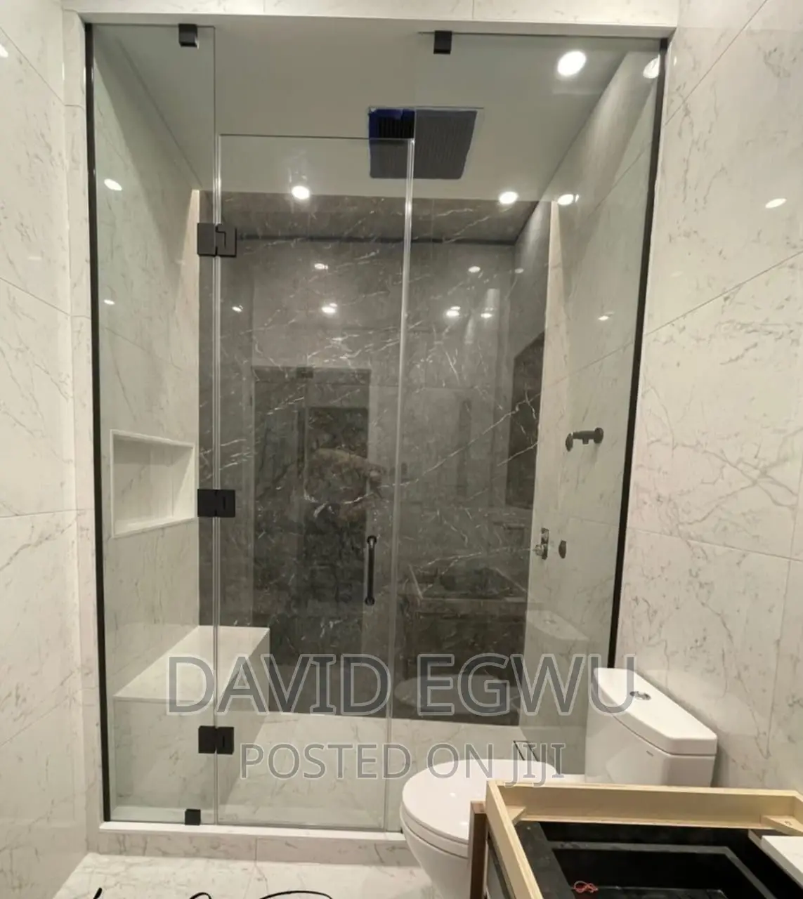 Tampered Shower Glass