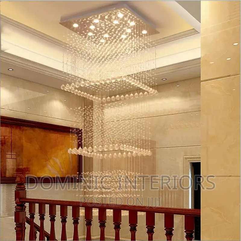 LED Crystal Chandelier