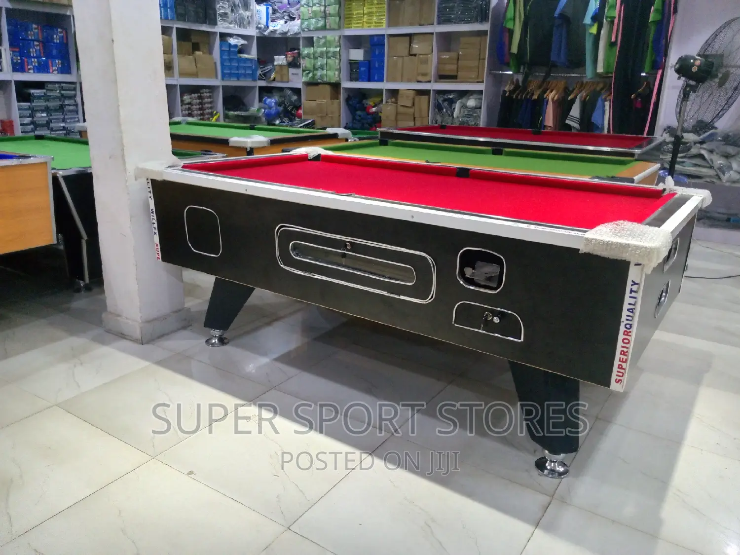 Strong And Reliable Coin Snooker Board