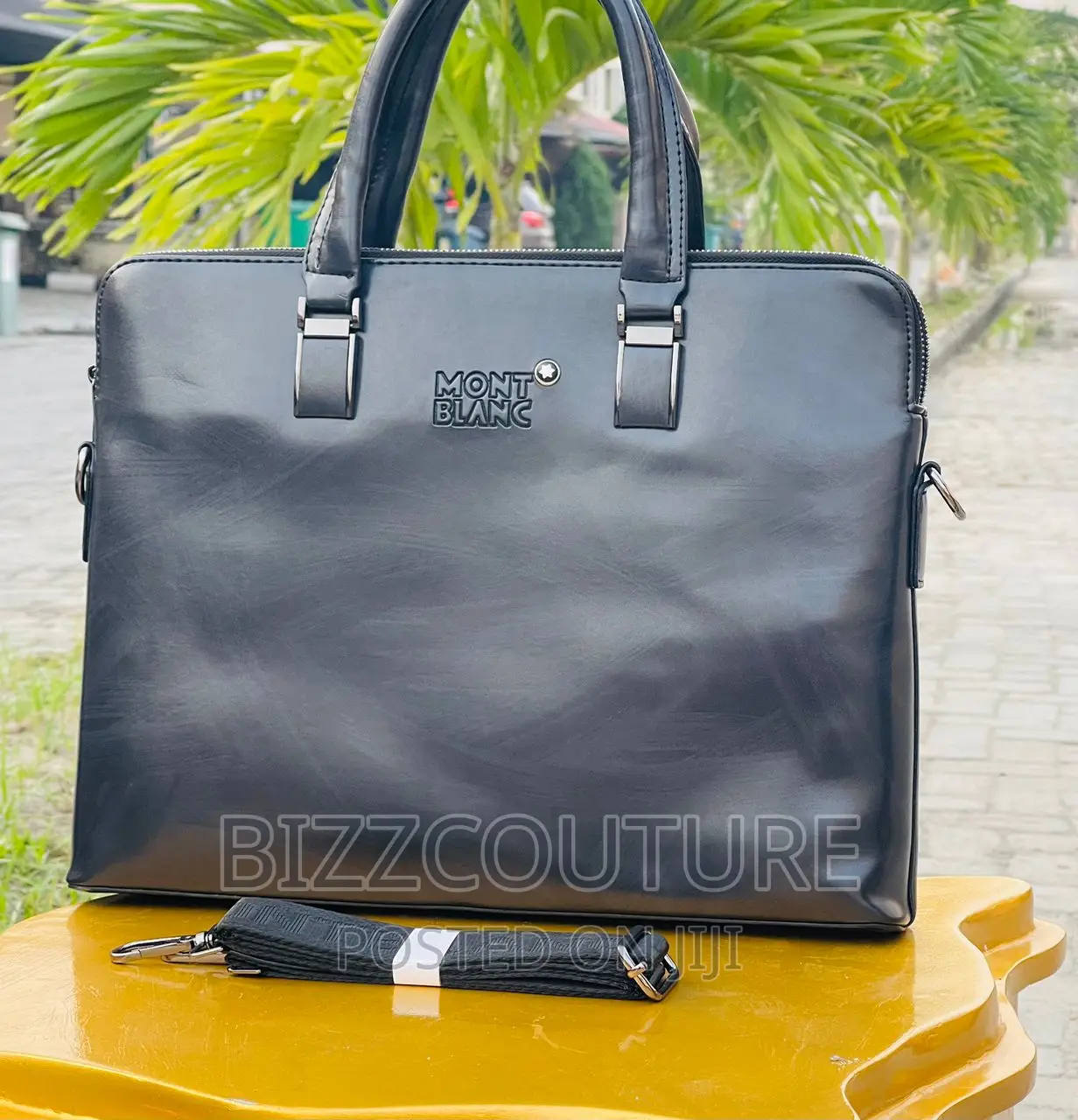 Original MONTBLANC Laptop Bags Available in Store