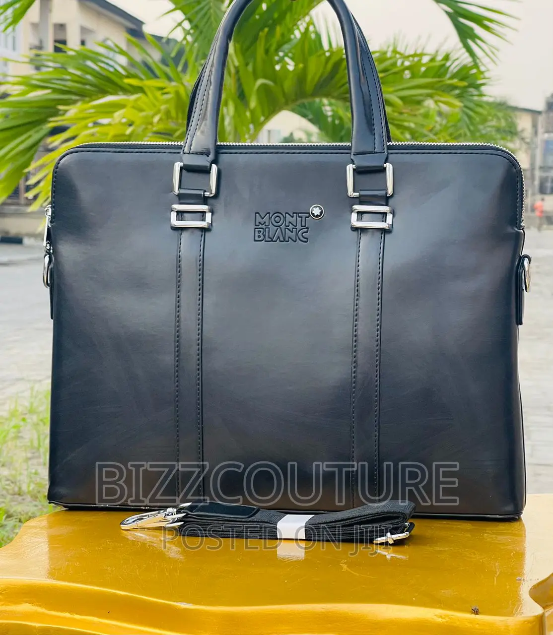 Original MONTBLANC Laptop Bags Available in Store