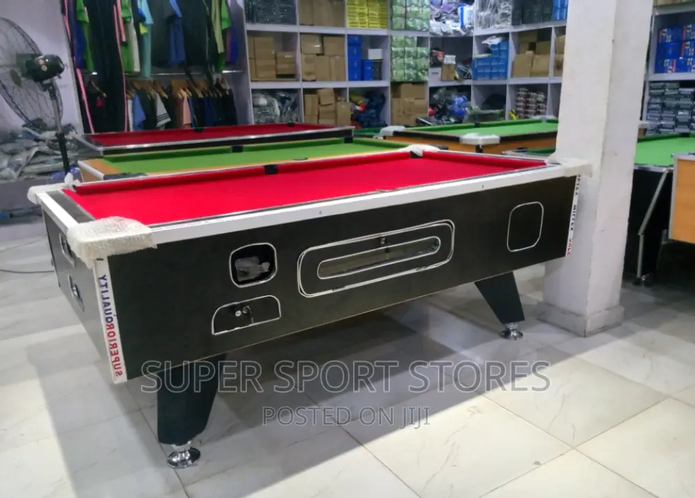 Strong And Reliable Coin Snooker Board