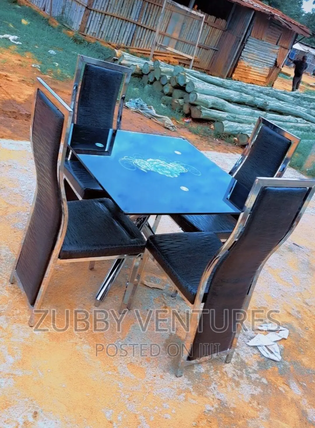 Brand New Quality Set of Dining Table