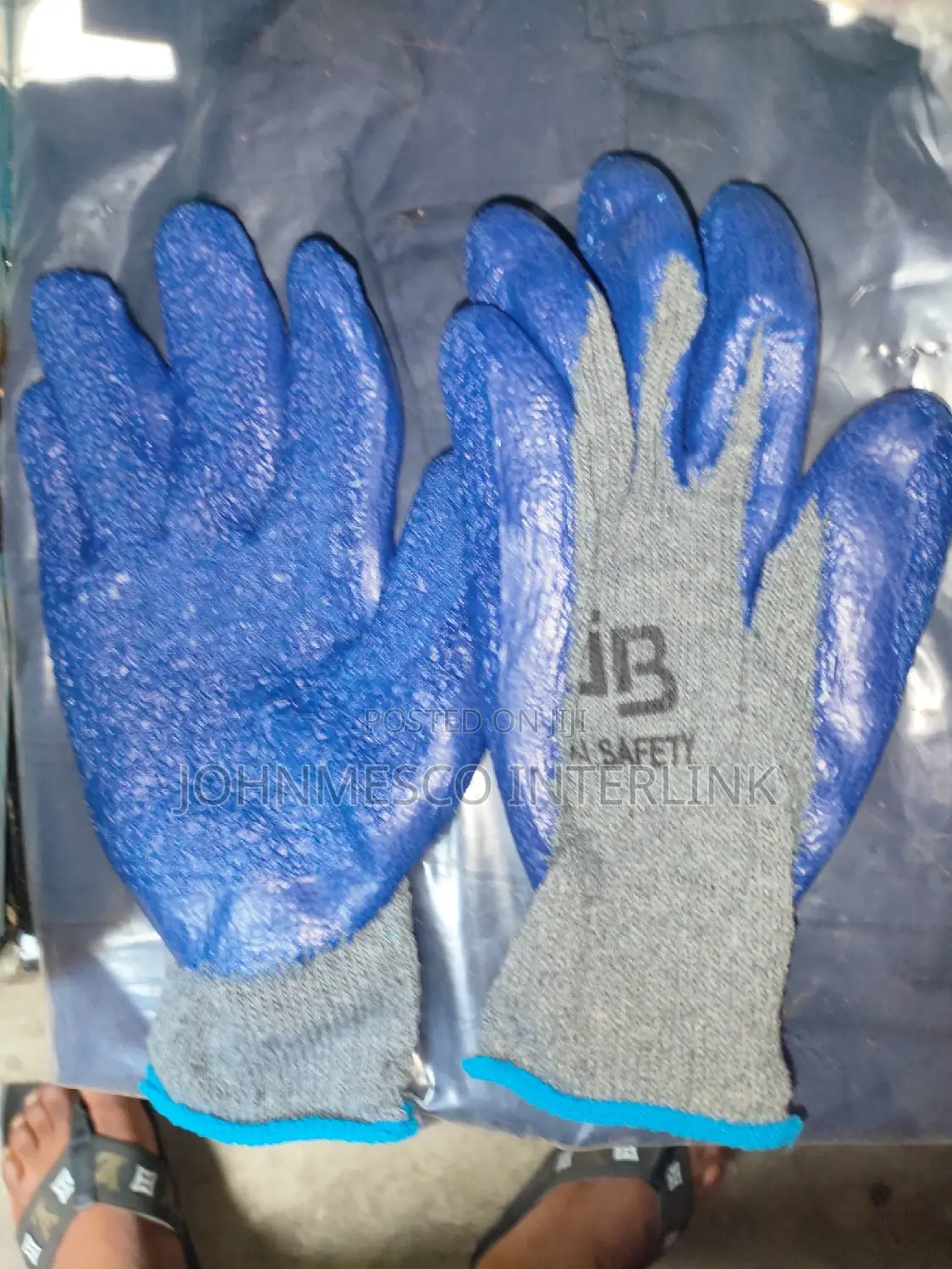 Coated Hand Gloves