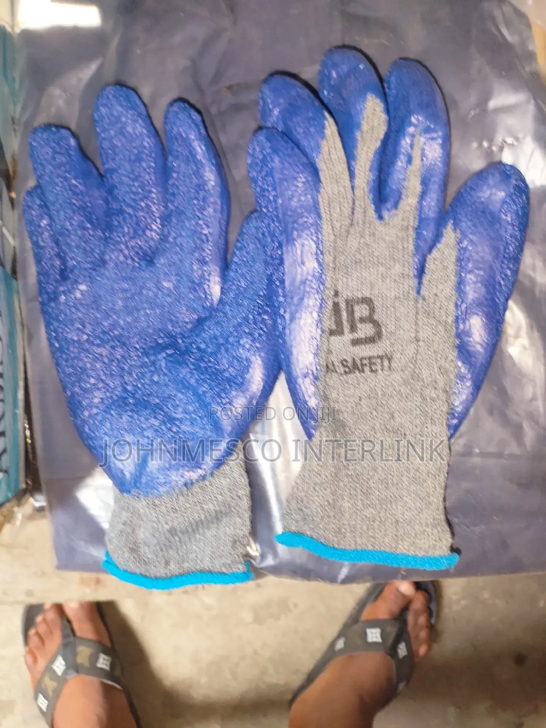 Coated Hand Gloves
