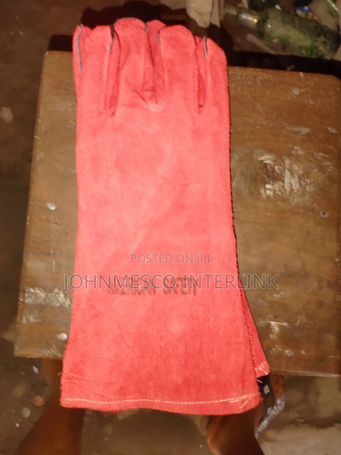Welding Hand Gloves