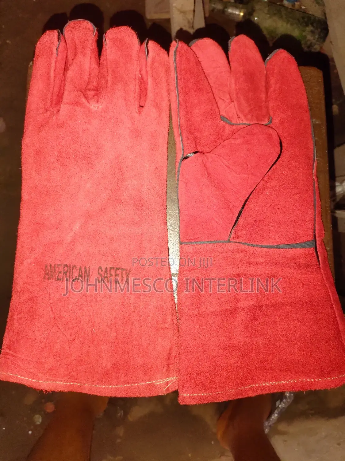 Welding Hand Gloves