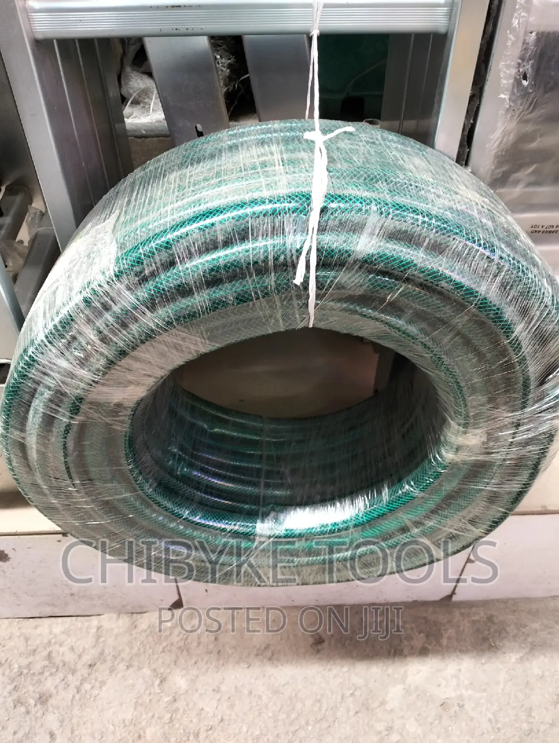 3⁄4 Green Water Hose