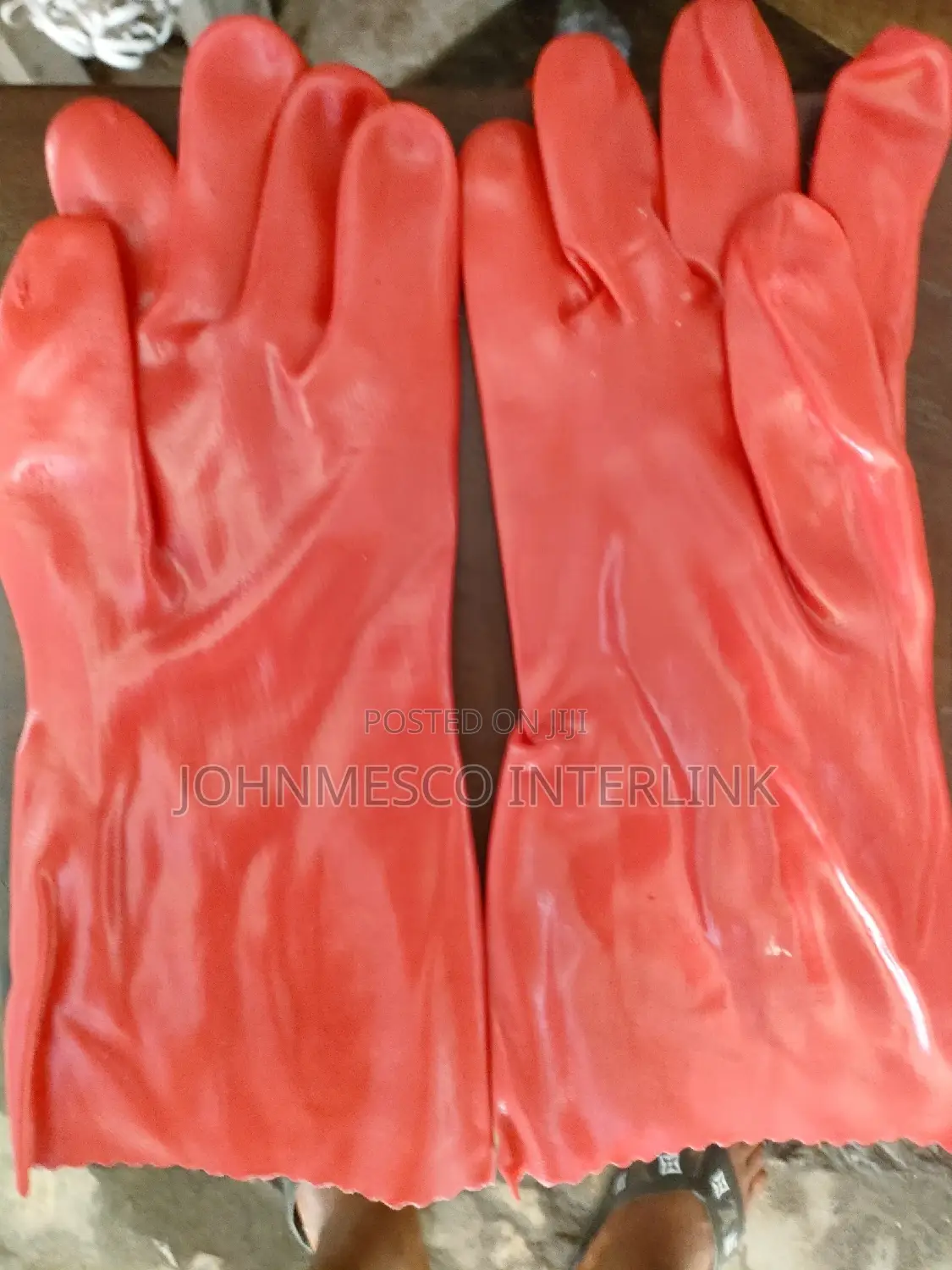 Rubber Band Gloves