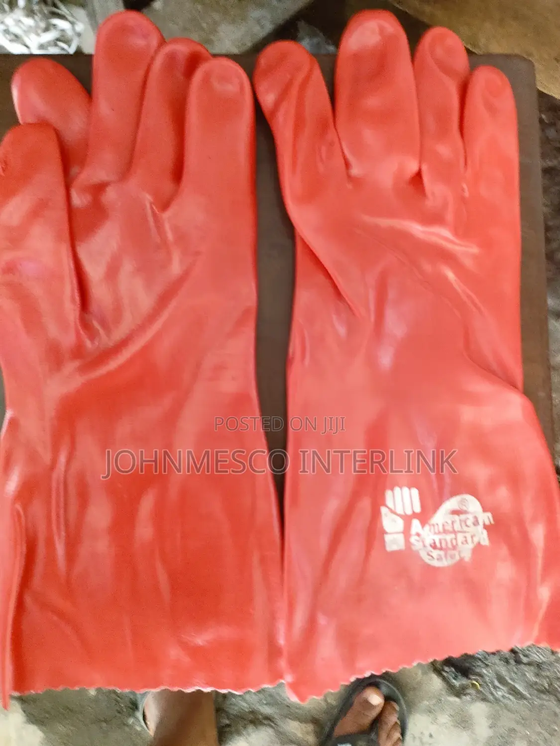 Rubber Band Gloves