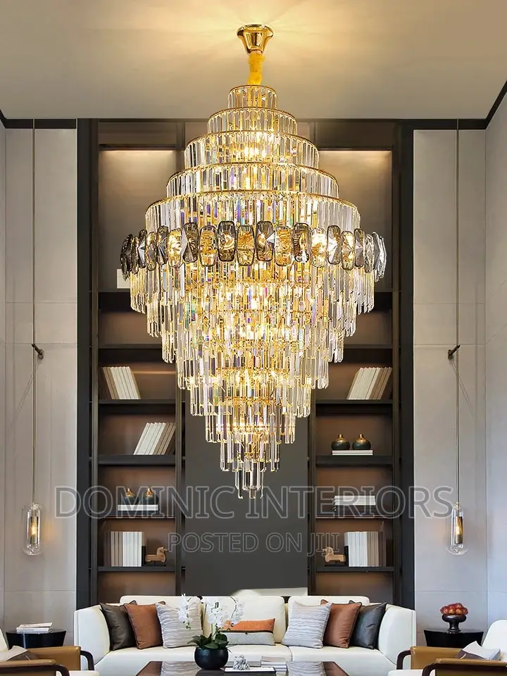 Luxury Living Room Chandelier