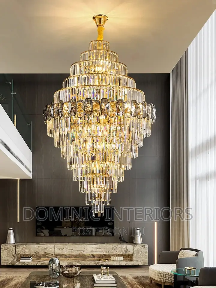 Luxury Living Room Chandelier