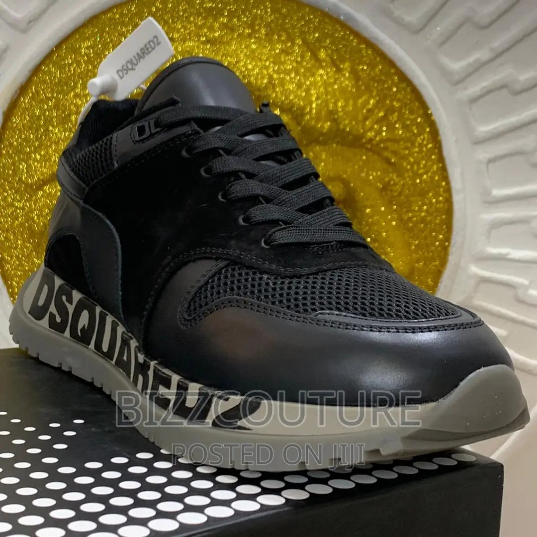 Original DSQUARED2 Sneakers Available in Store