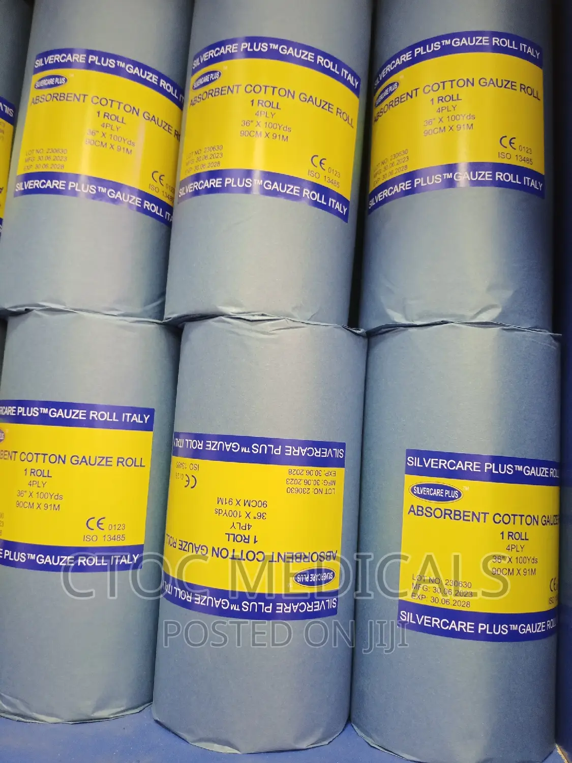 Absorbent Cotton Gauze