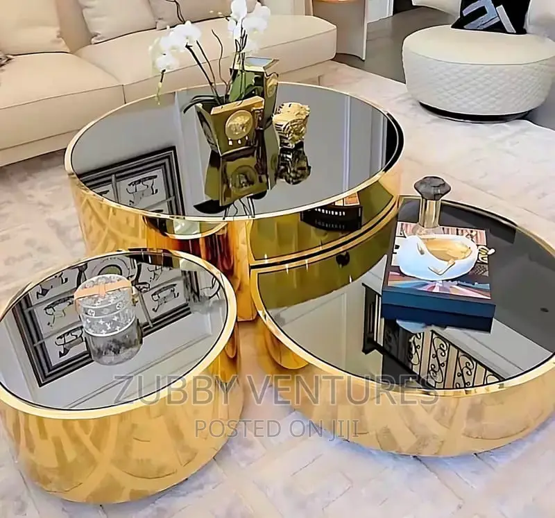 Brand New and Imported Plastic 3 in 1 Center Table