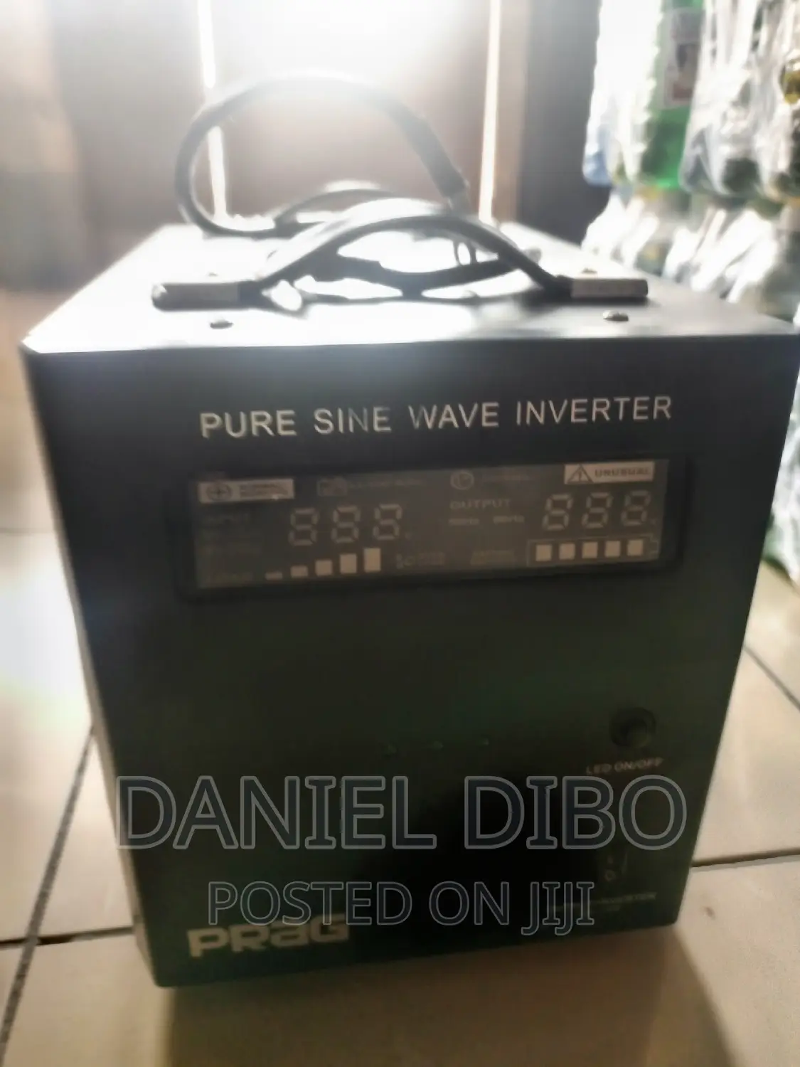 Prag Pure Wave Inverter 2.5KVA