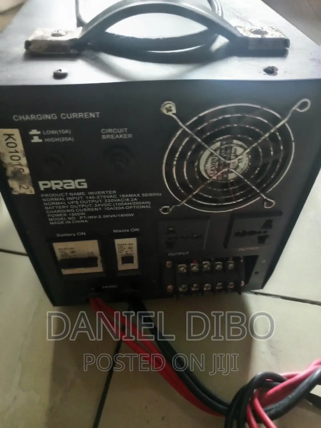 Prag Pure Wave Inverter 2.5KVA