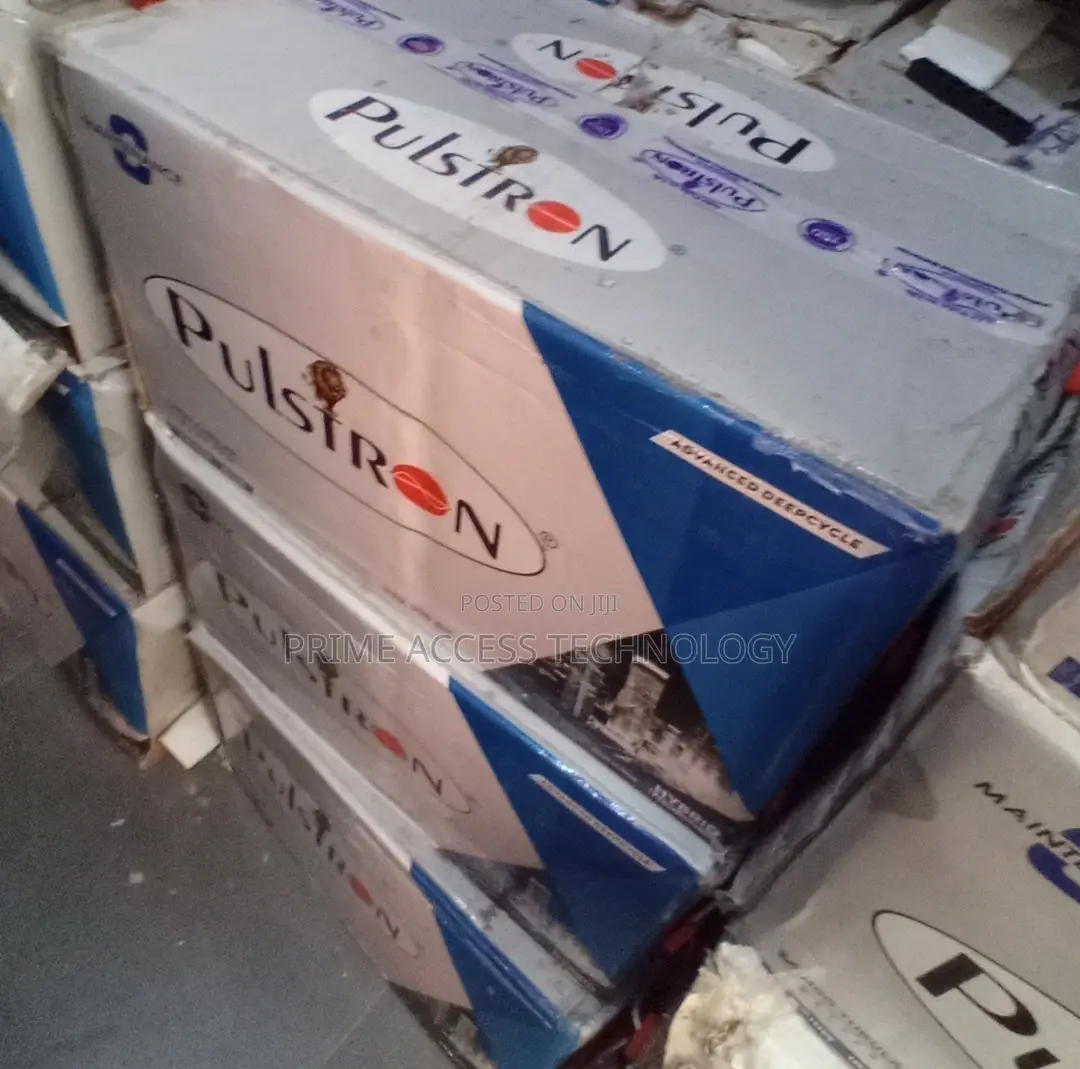 300ah Plustorn Tubular Battery "