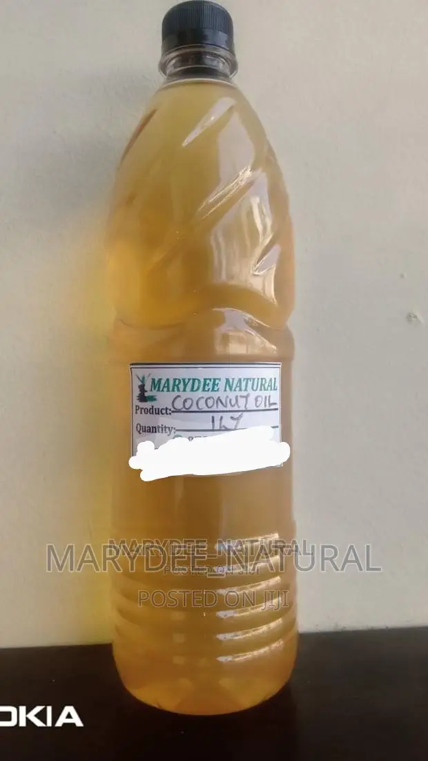 Coconut Oil (Heat Pressed)