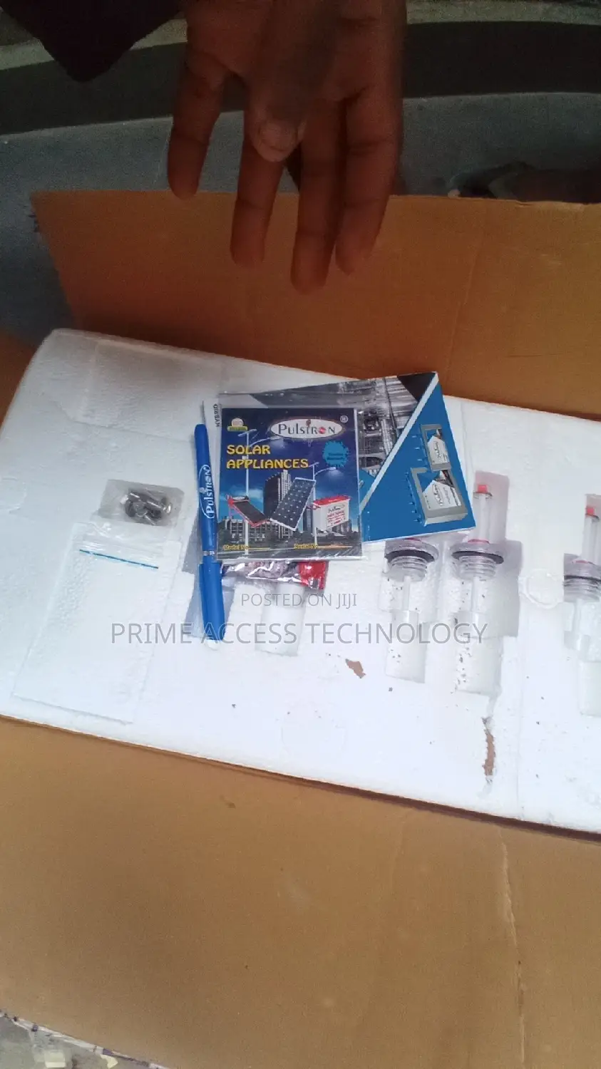 300ah Plustorn Tubular Battery Great Power
