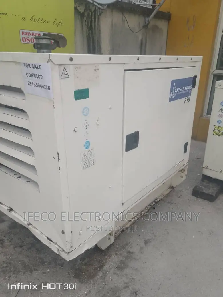 15kva Foreine Used Generator