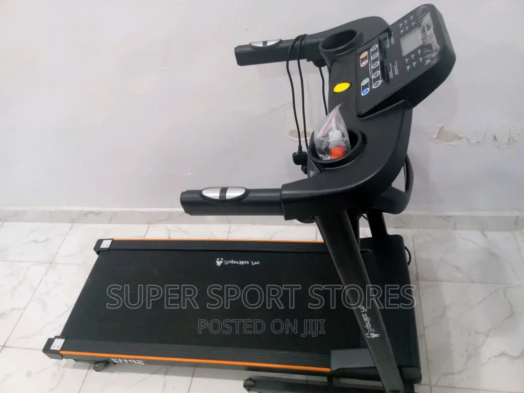 Supermax Pro 2.0 HP Treadmill