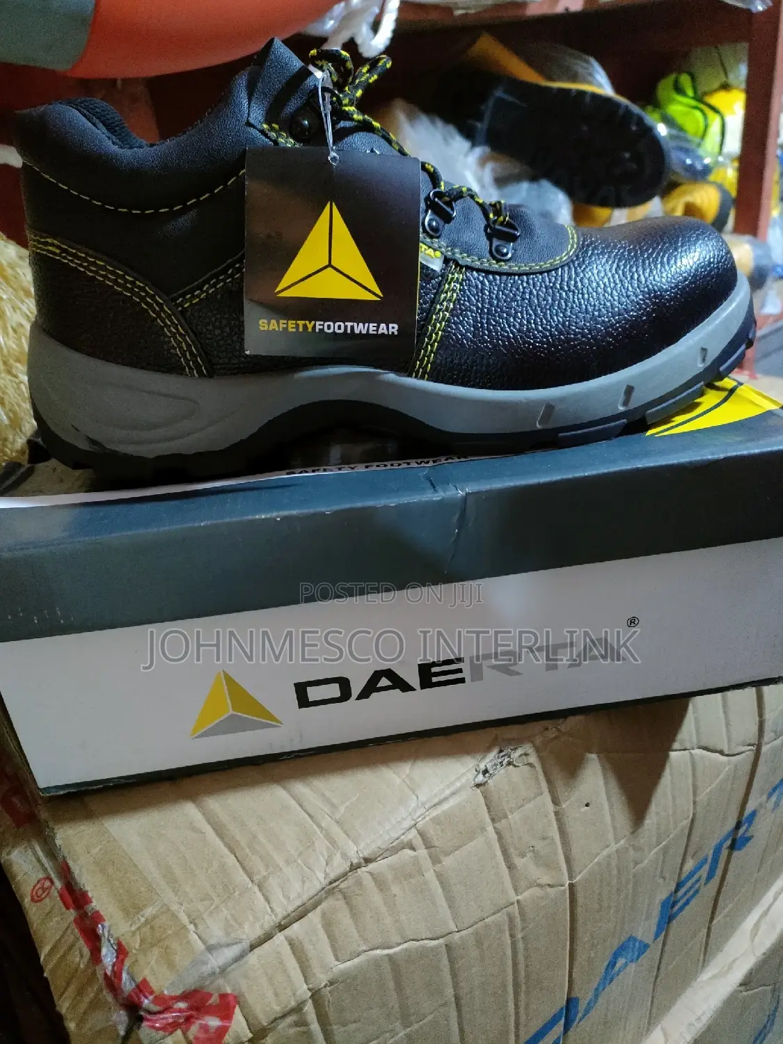 Safety Boot