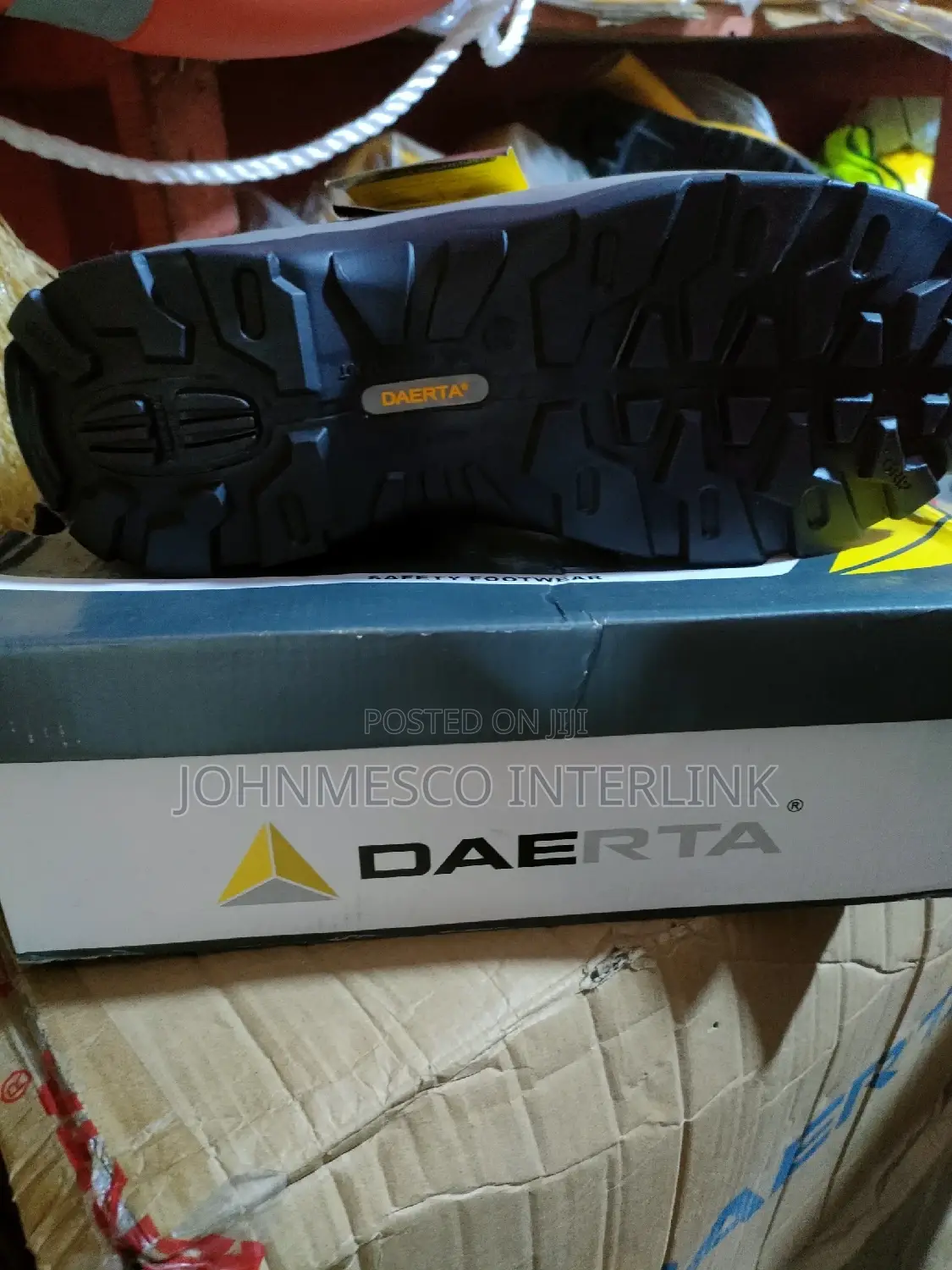 Safety Boot
