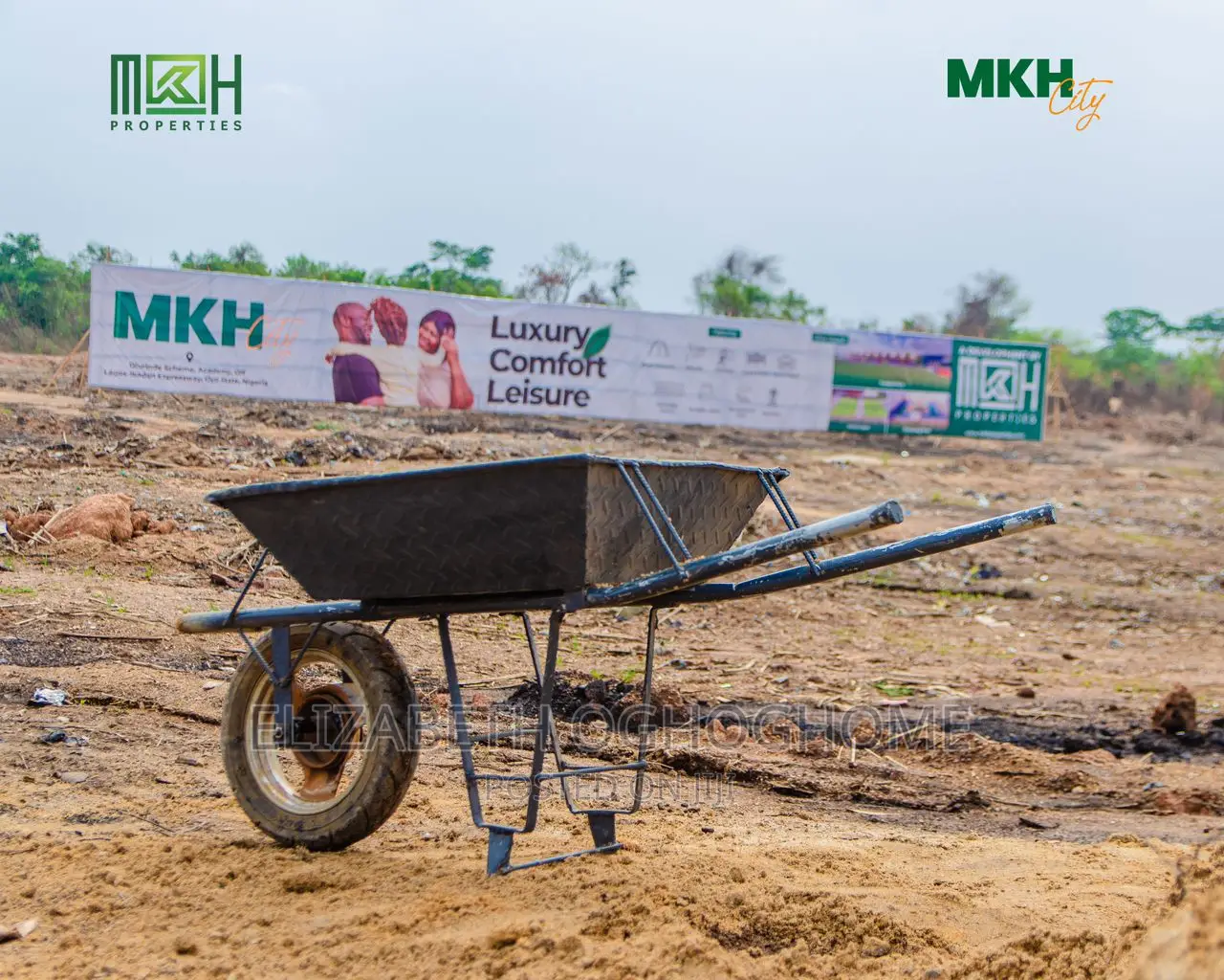 Land Available on Lagos Ibadan Expressway