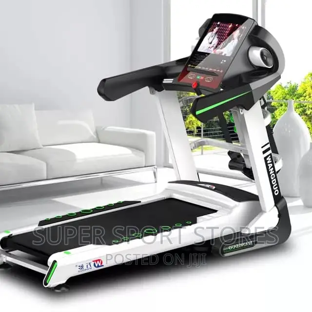 5.0HP Semi Commercial Treadmill (Auto Incline)