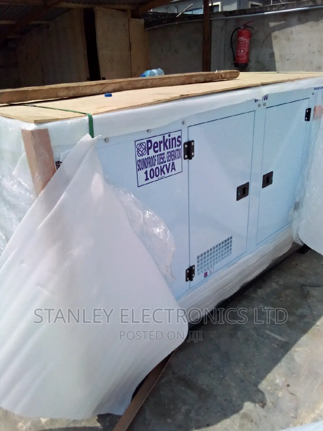100kva Perkins Soundproof Generator