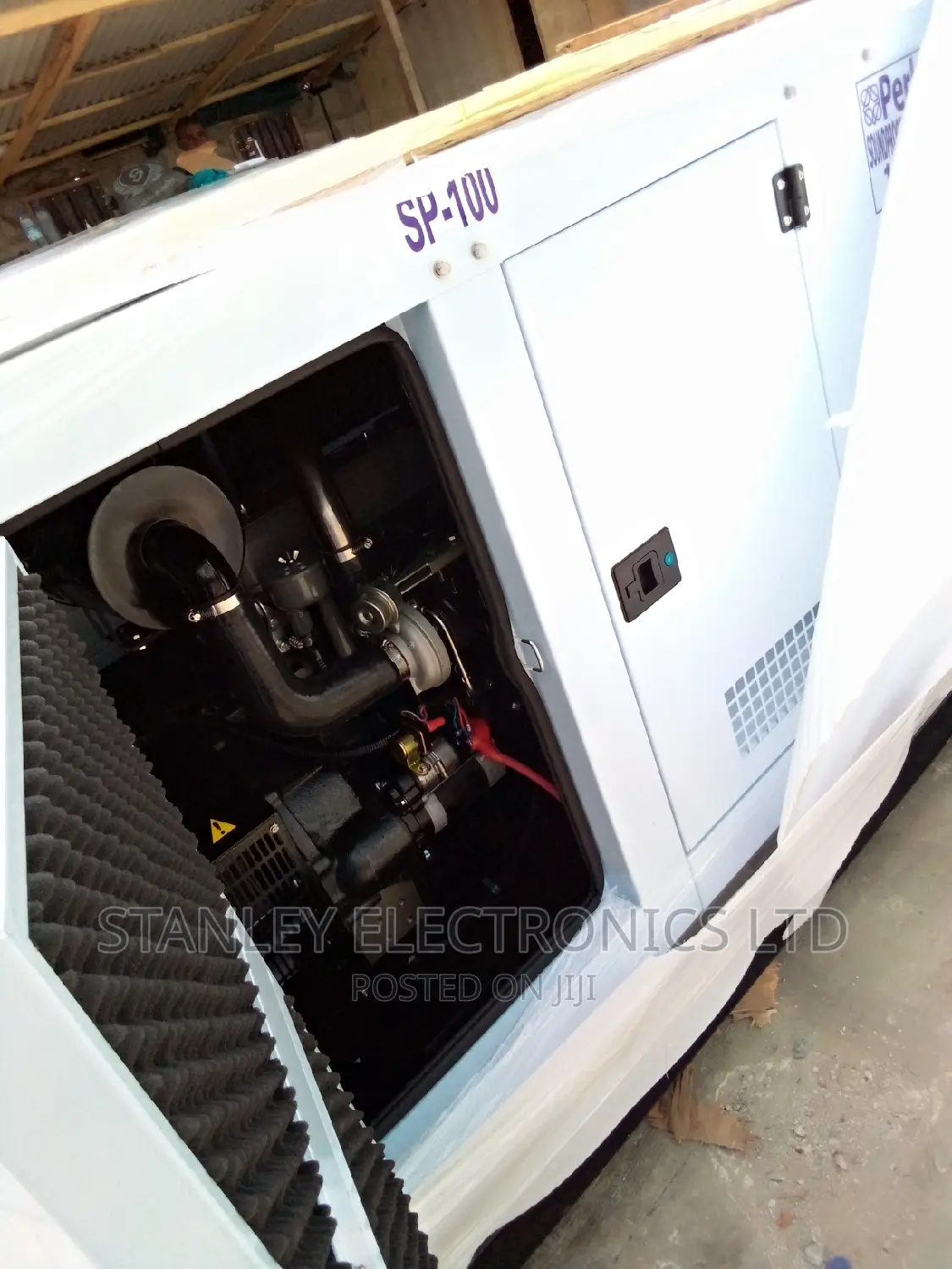 100kva Perkins Soundproof Generator