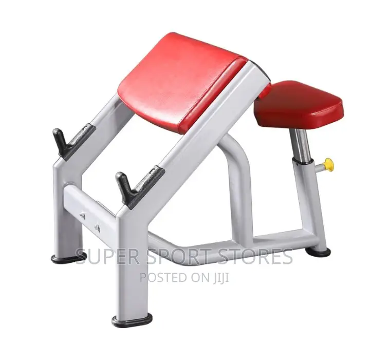 Brand New Preachers Curl Bench
